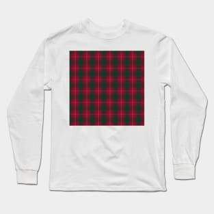 Chisholm Clan Tartan Long Sleeve T-Shirt